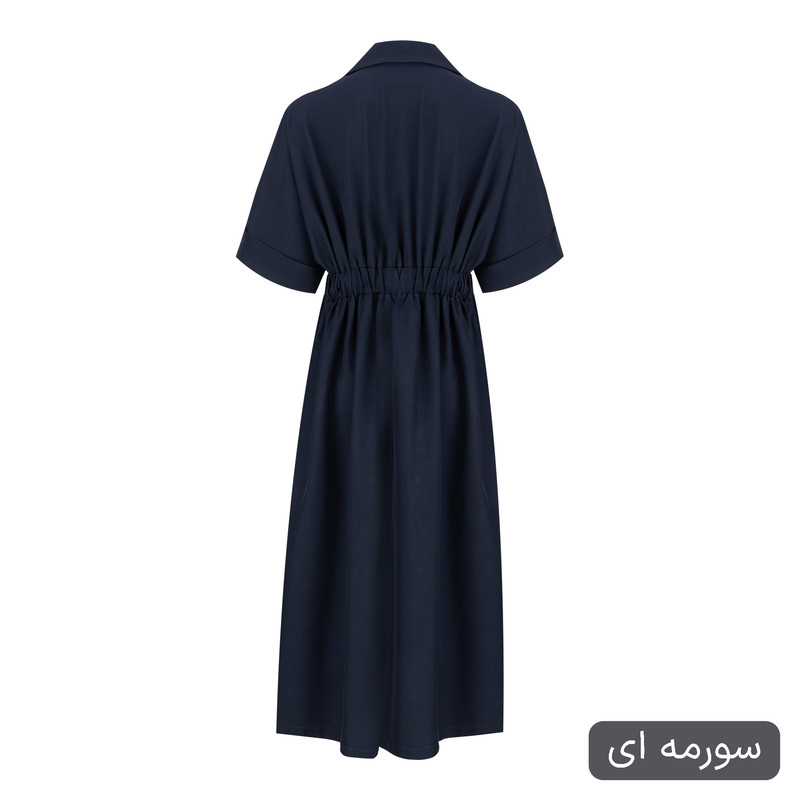 مانتو زیر زانو زنانه السانا مدل الانا کد 2625 - تصویر 6