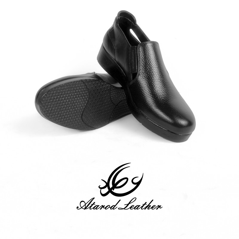 کفش زنانه طبی چرم عطارد مدل SH156 تمام چرم طبیعی روزمره - تصویر 14