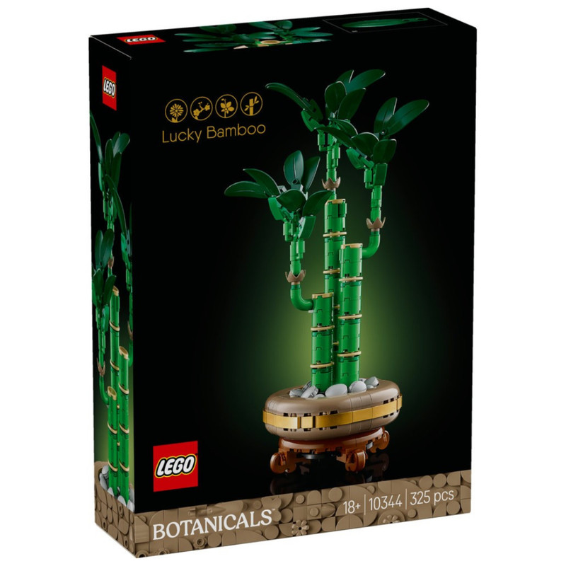 لگو Botanical مدل Lucky Bamboo کد 10344