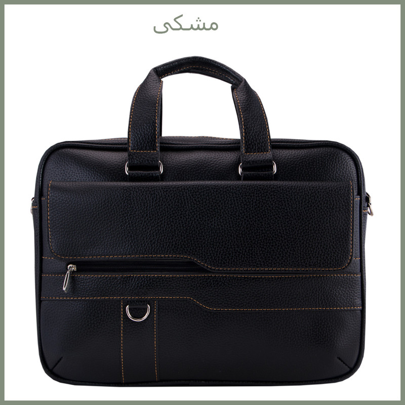 کیف اداری فیریسکی مدل NU-1247 طراحی کلاسیک و فضای سازمان‌یافته - تصویر 22