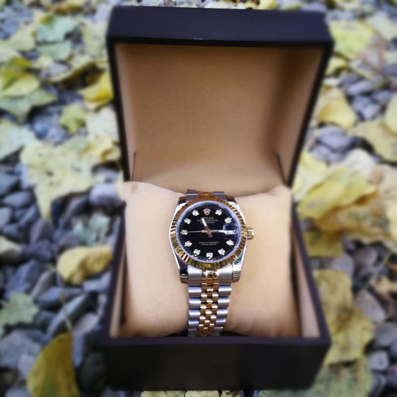 ساعت مچی عقربه‌ای مردانه Datejust با طرح کلاسیک رولکس - تصویر 2