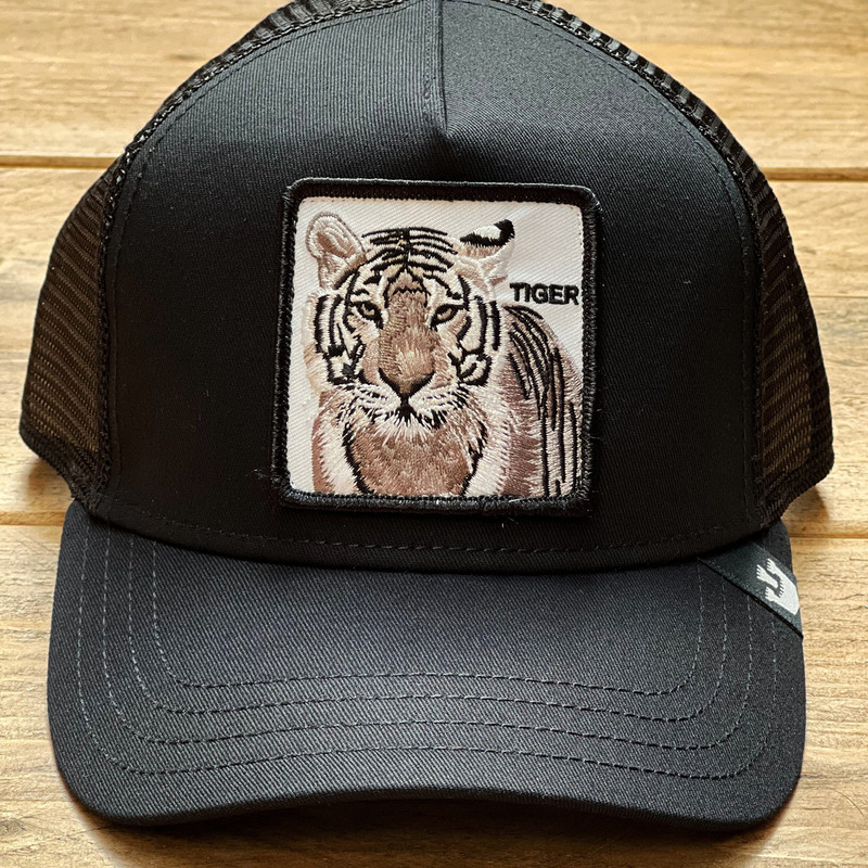 کلاه کپ گورین براز مدل TheWhiteTiger-0392 قابل تنظیم - تصویر 40