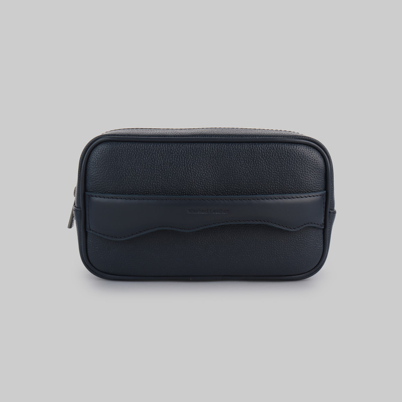 کیف دستی مردانه چرم مشهد مدل P0801 - تصویر 13