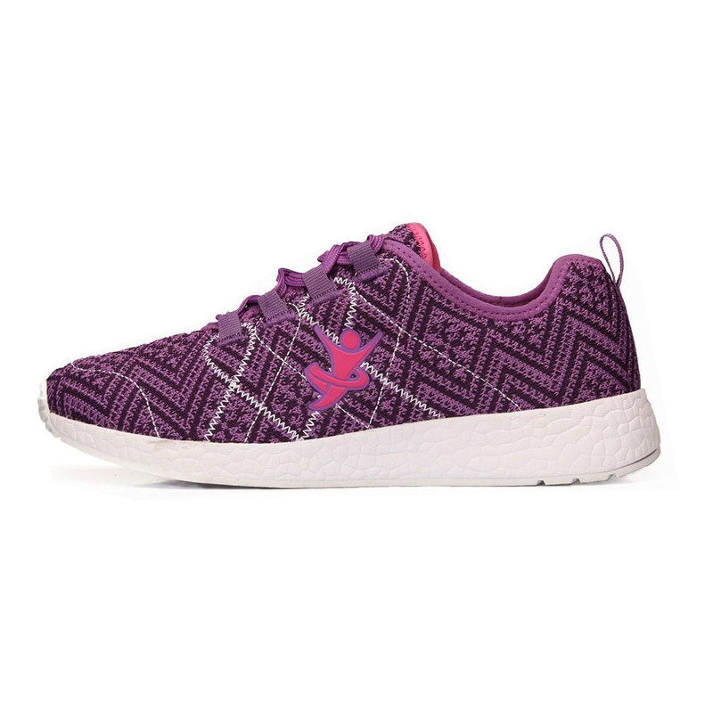 کفش دویدن زنانه تن‌زیب با رویه Flyknit بسیار سبک