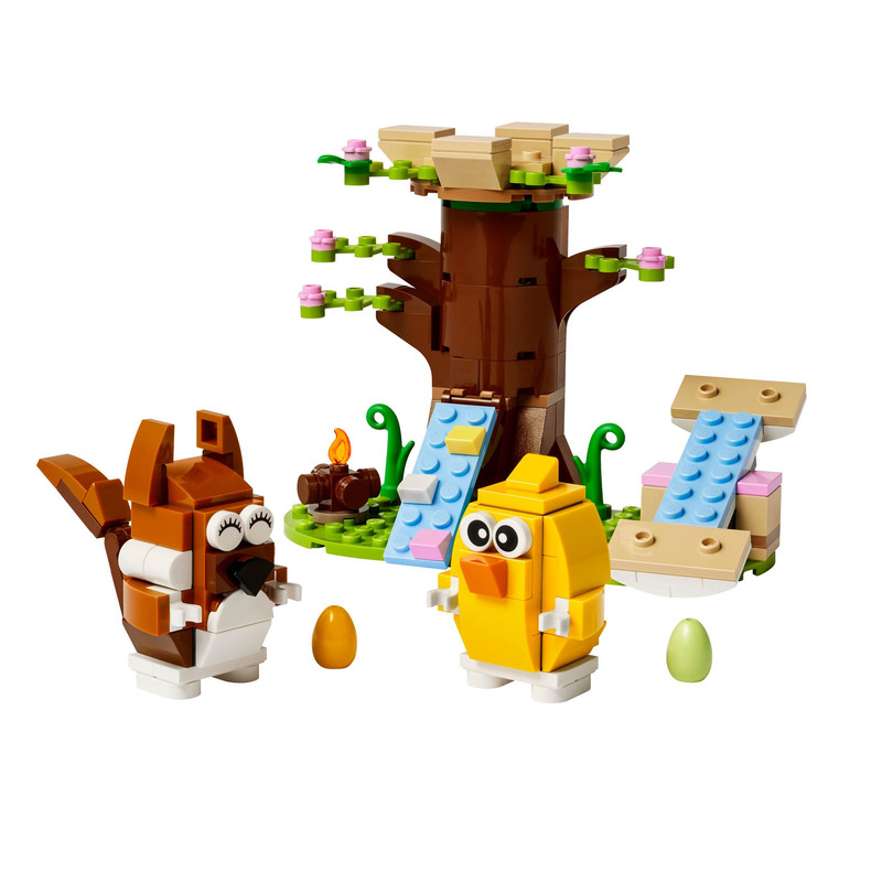لگو Building Toy مدل Spring Animal Playground کد 40709 - تصویر 3