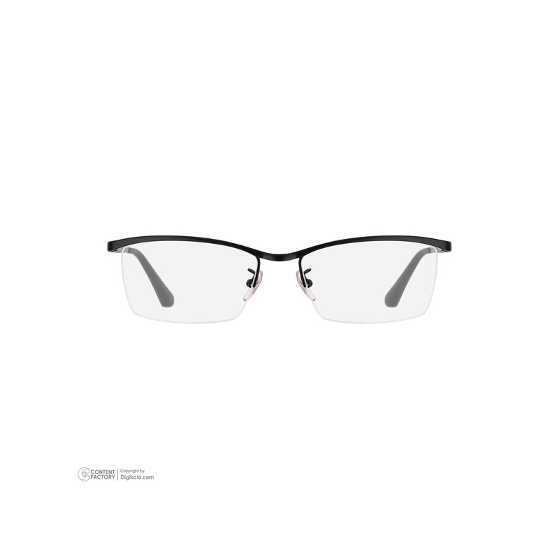 فریم عینک طبی نیم‌فریم ری بن 0RX8746D-1074-55 مناسب انواع صورت - تصویر 4
