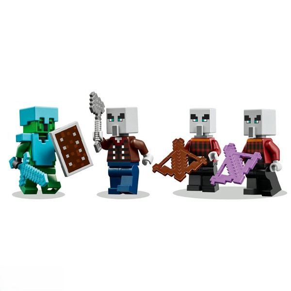 لگو Minecraft مدل Illager Desert Patrol کد 21267 - تصویر 4