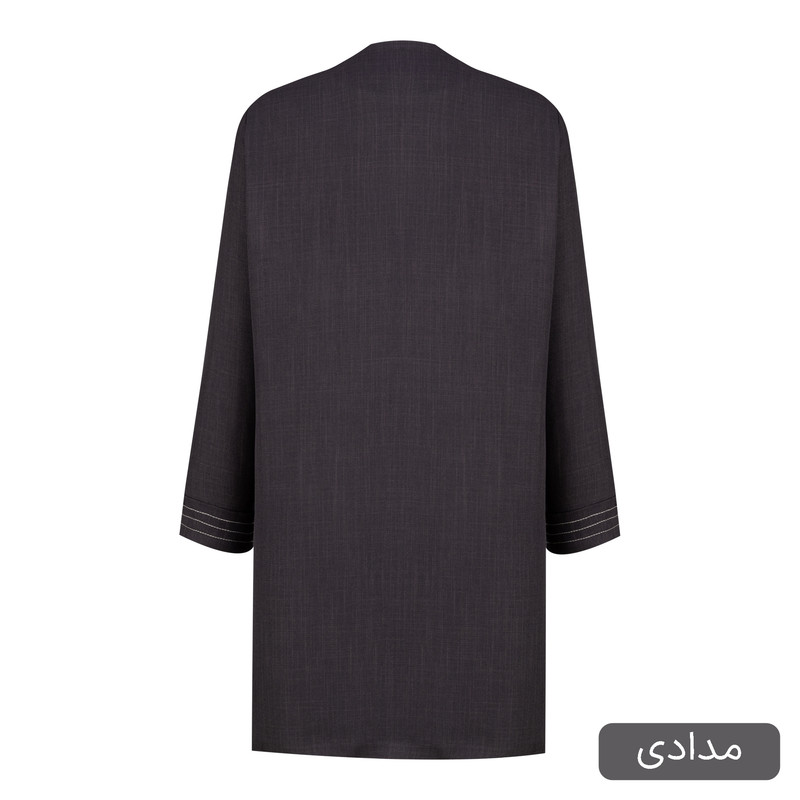 مانتو زنانه السانا مدل افسان کد 2666 - تصویر 9
