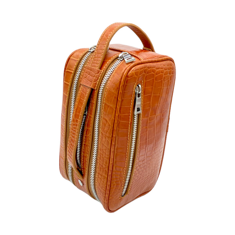 کیف دستی چرمی مدل D668 ROKO با طراحی مدرن - تصویر 12