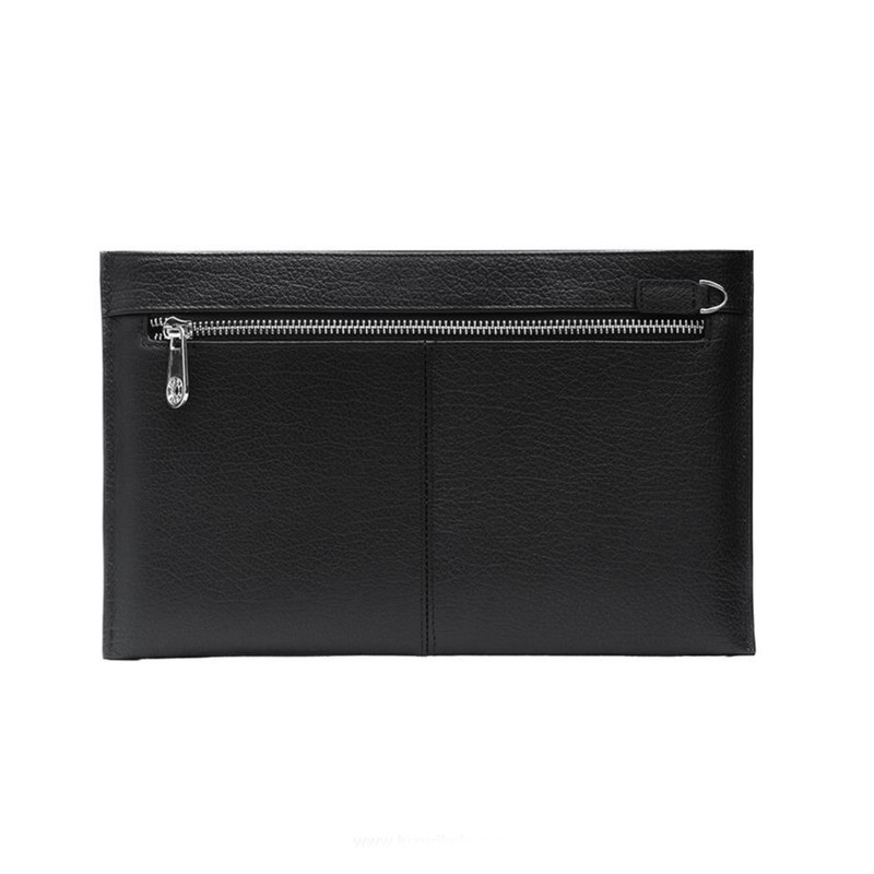 کیف دستی چرم طبیعی مدل 781 با ظاهری رسمی و کاربردی - تصویر 3