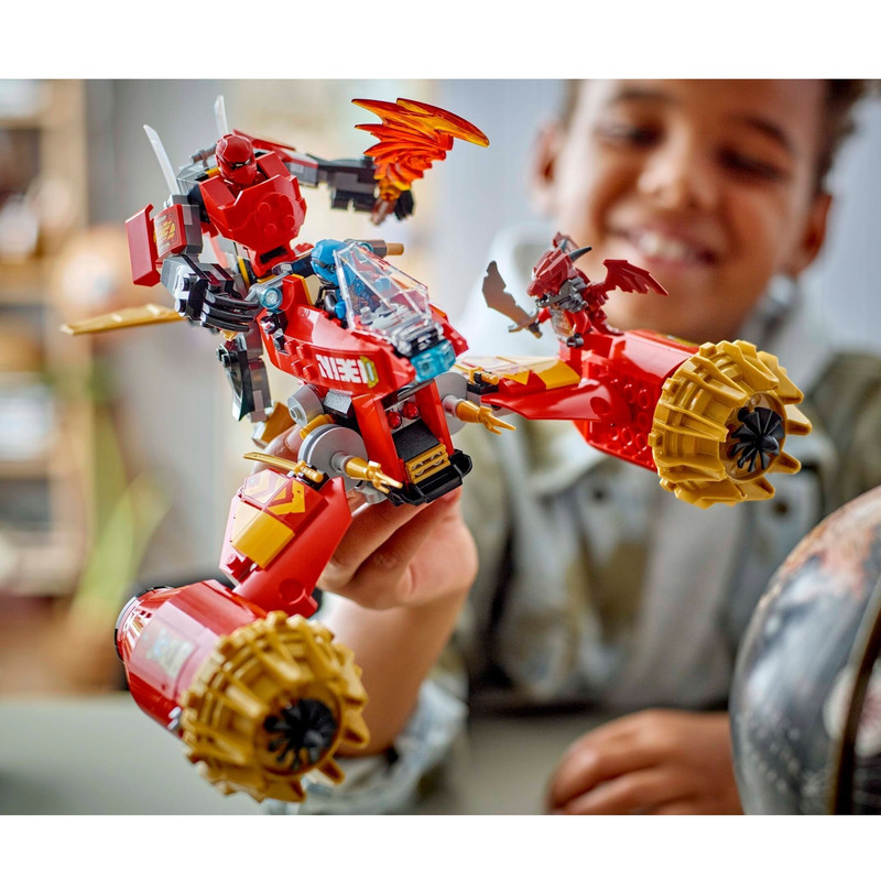 لگو NINJAGO مدل Kai’s Mech Storm Rider کد 71830 - تصویر 4