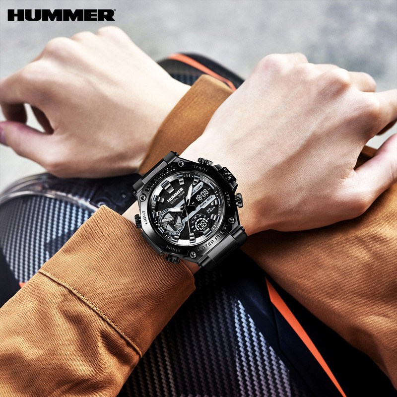 ساعت مچی مردانه هامر مدل HM1444-C2 بند استیل - تصویر 5