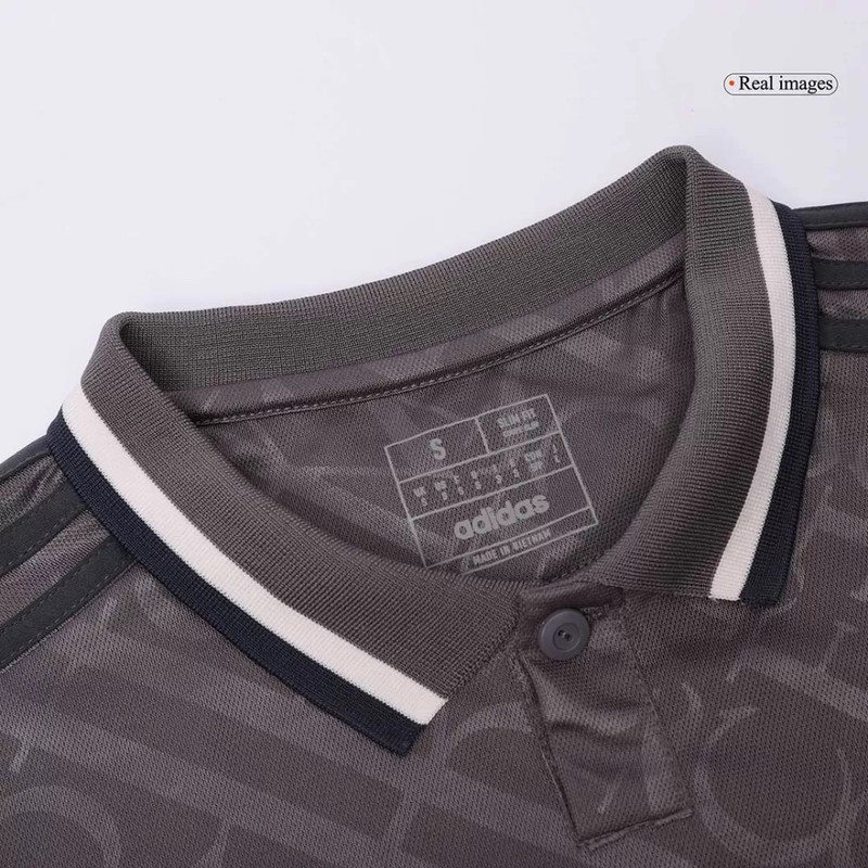 پولوشرت ورزشی مردانه رئال مادرید Away 2025 - تصویر 7