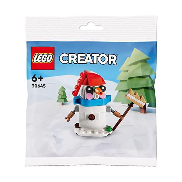 لگو Creator مدل آدم برفی Snowman کد 30645