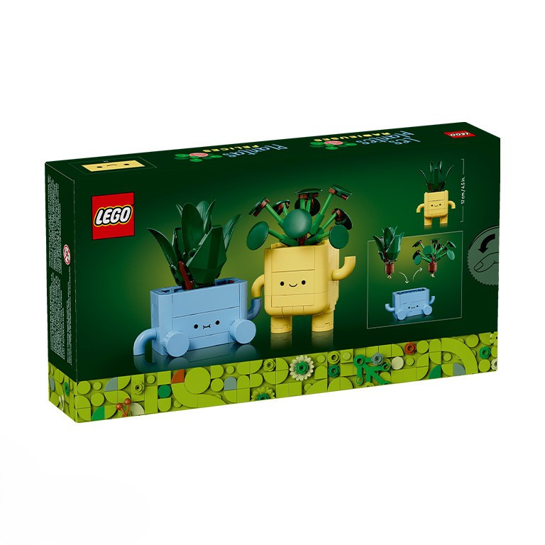 لگو Botanicals مدل Happy Plants کد 10349