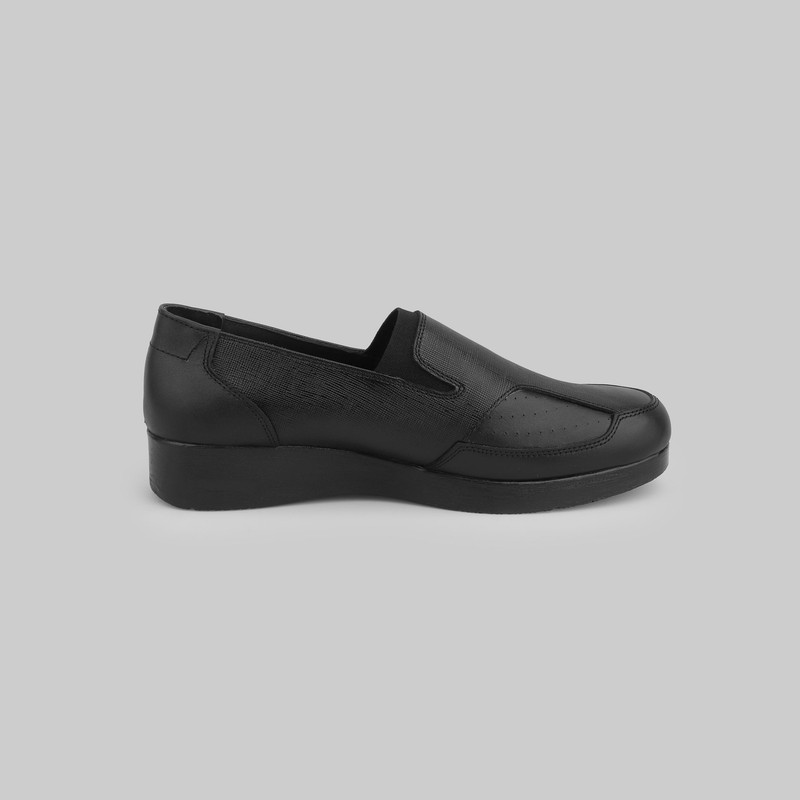 کفش طبی زنانه چرم عطارد مدل SH320 چرمی - تصویر 8
