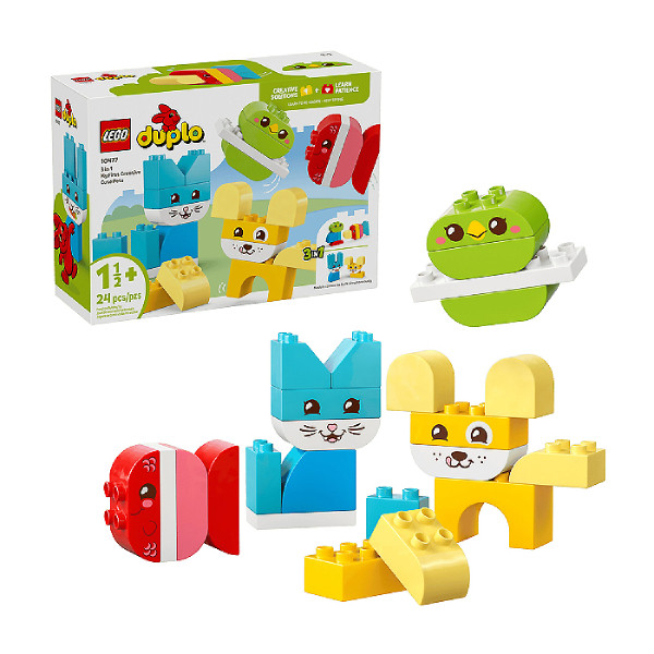 لگو Duplo مدل 3in1 Creative Cute Pets کد 10477 - تصویر 3