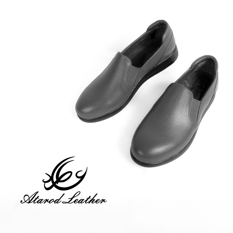 کفش زنانه طبی چرم عطارد مدل SH193 تمام چرم سبک راحت - تصویر 22
