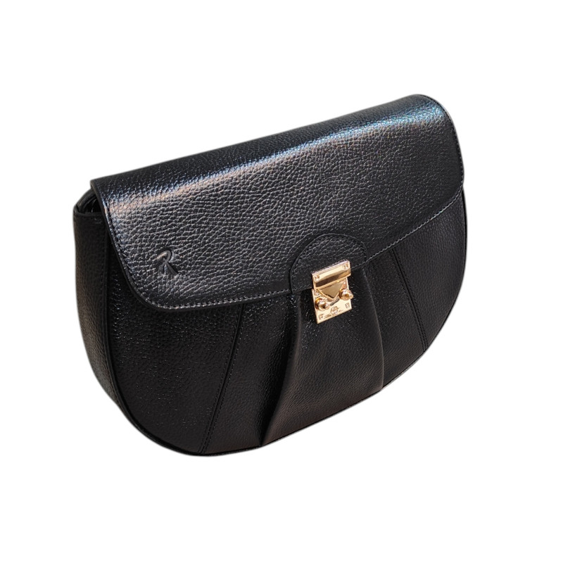 کیف دوشی زنانه آرمان چرم مدل نسترن کاربردی - تصویر 19