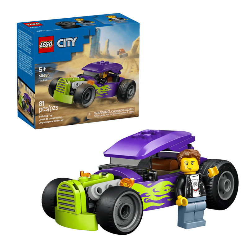 لگو City مدل Hot Rod کد 60485 - تصویر 3