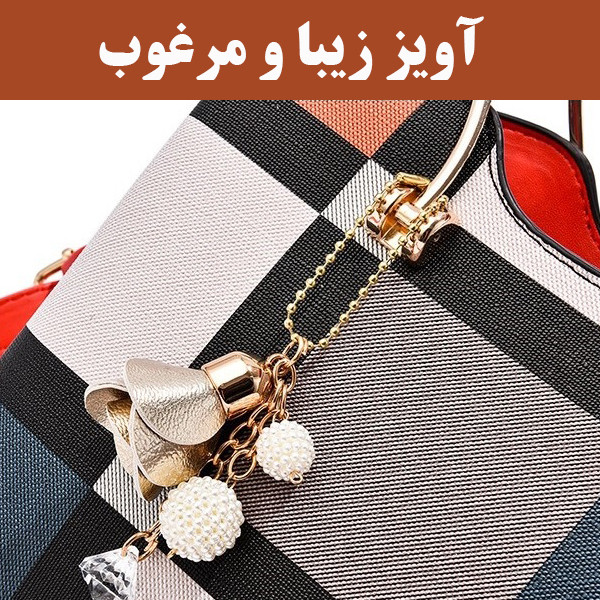 کیف دستی زنانه با طراحی خاص و باکیفیت - تصویر 10
