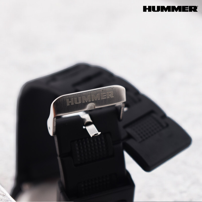 ساعت مچی مردانه هامر مدل HM1442-C2 بند رابر - تصویر 9