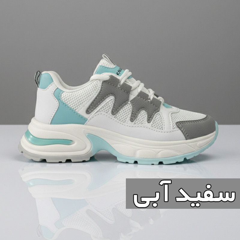 کفش پیاده‌روی زنانه سبک و ورزشی - تصویر 5