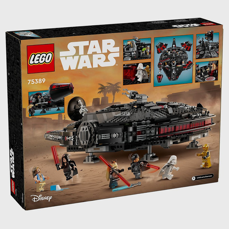 لگو Star Wars مدل The Dark Falcon با 1579 قطعه - تصویر 5