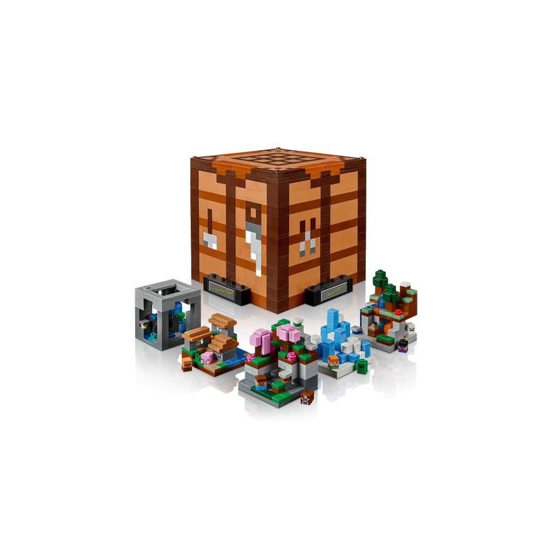 لگو Minecraft مدل The Crafting Table کد 21265 - تصویر 4