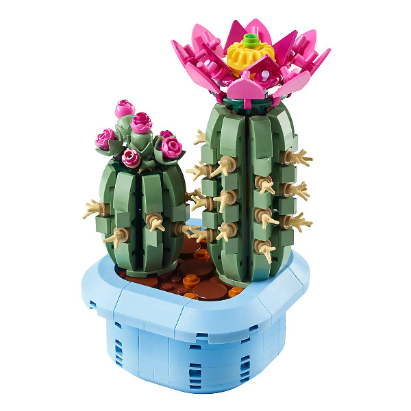 لگو Botanical Collection مدل Flowering Cactus با 482 قطعه - تصویر 4