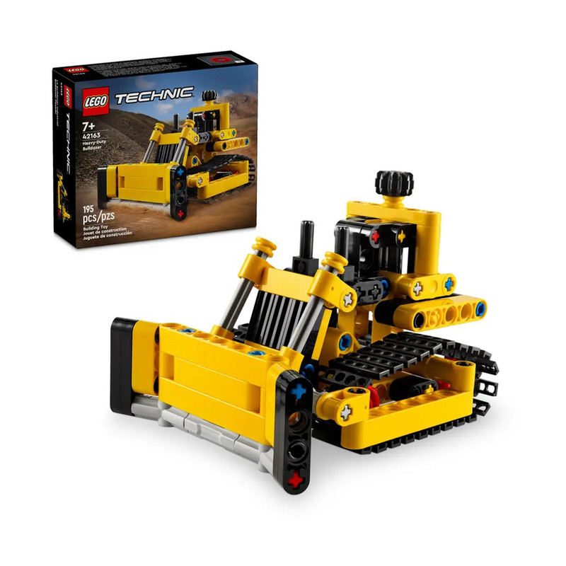 لگو Technic مدل Schwerlast Bulldozer کد 42163 - تصویر 3