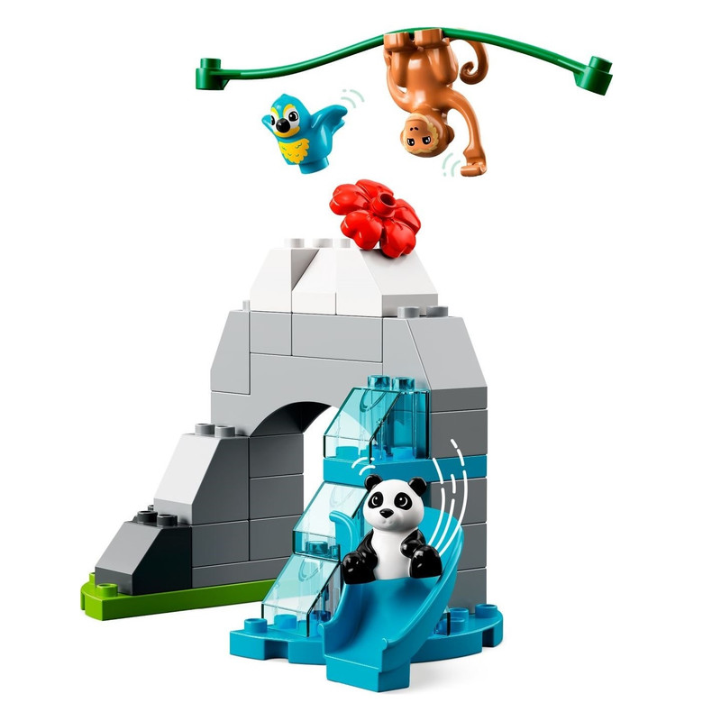 لگو Duplo مدل Wild Animals of Asia کد 10974 - تصویر 5