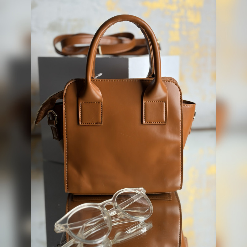 کیف دستی و دوشی سچل ال سی وایکیکی قهوه‌ای عسلی - تصویر 5