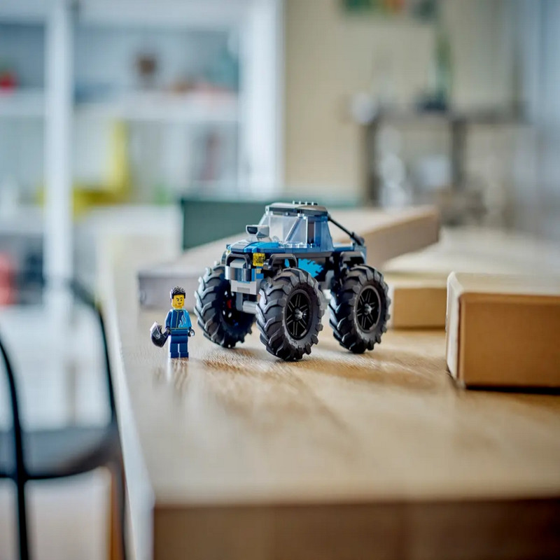 لگو City مدل Blue Monster Truck کد 60402 - تصویر 8