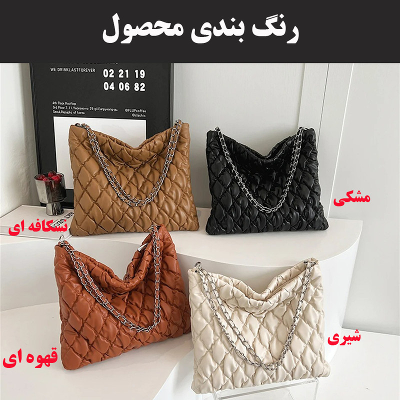 کیف دوشی زنانه مدل 9709 سبک و خوش‌استایل - تصویر 3