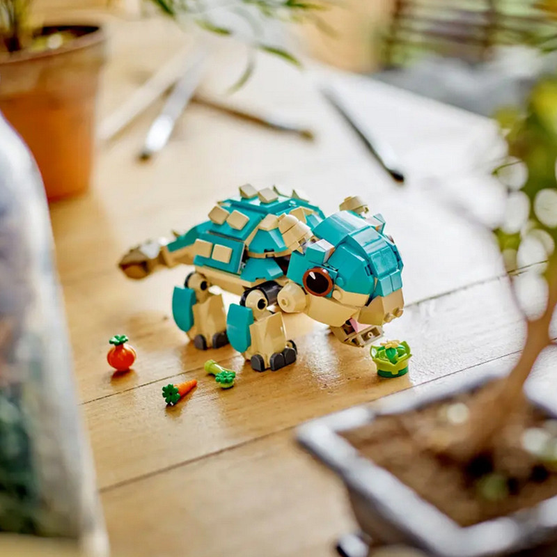 لگو Jurassic World مدل Baby Bumpy کد 76962 - تصویر 9