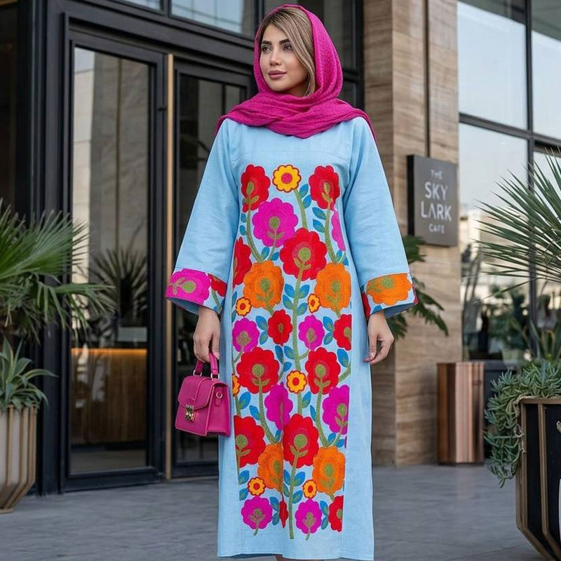 مانتو زنانه مدل کفتان کد ۹۹۵۲۰ - تصویر 3