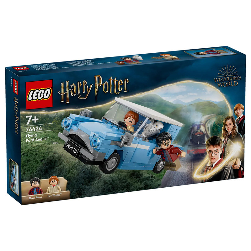 لگو Harry Potter مدل Flying Ford Anglia کد 76424 - تصویر 12