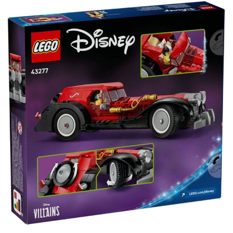 لگو Disney مدل Cruella Car New 2026 - تصویر 6