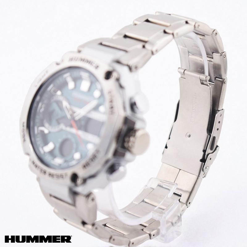 ساعت مچی مردانه هامر مدل HM1444-C1 بند استیل - تصویر 19