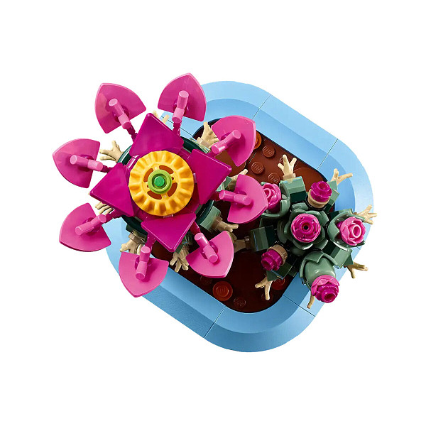 لگو Botanical Collection مدل Flowering Cactus با 482 قطعه - تصویر 7