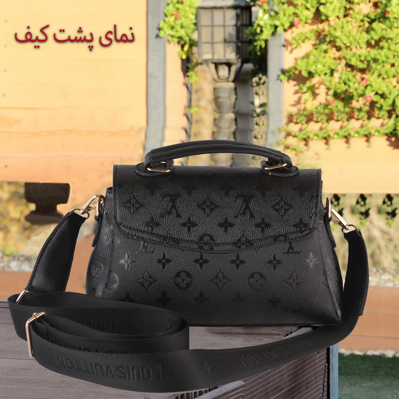 کیف مجلسی زنانه دوکاربره مدل L143 با بند قابل تنظیم - تصویر 7