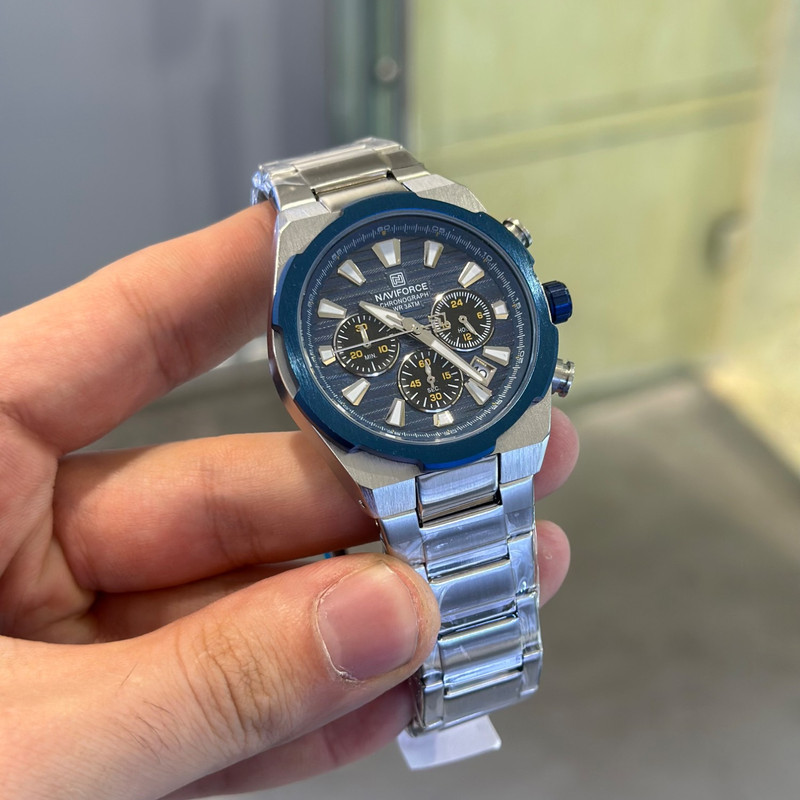 ساعت مچی مردانه نیوی فورس کوارتز مدل NF8081R - تصویر 12