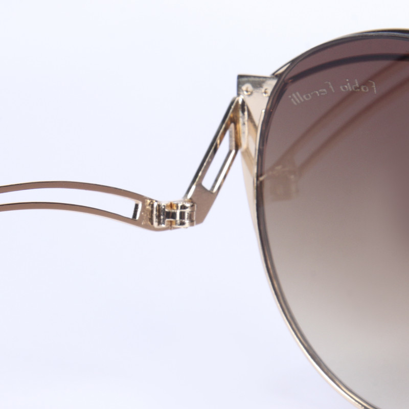 عینک آفتابی بیضی کد E-068 با لنز پلاریزه UV400 - تصویر 4