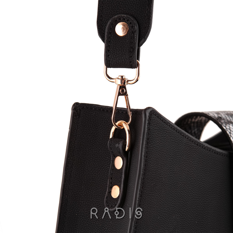 کیف دوشی زنانه چرم رادیس مدل آنجلا کد 138-MRTL-01 - تصویر 7