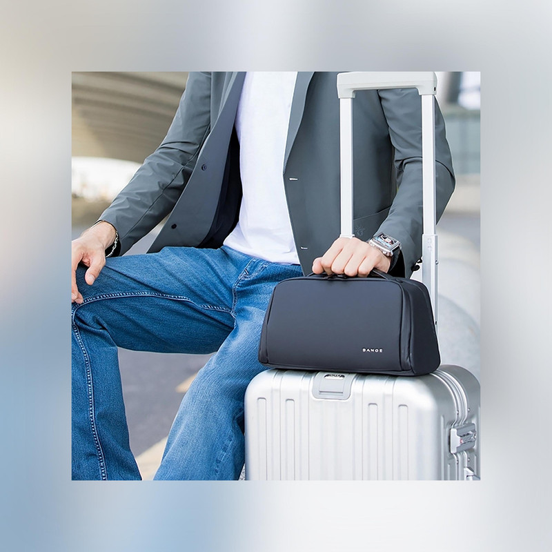 کیف دستی ضدآب بنج مدل BG-22196 چندمحفظه‌ای - تصویر 5