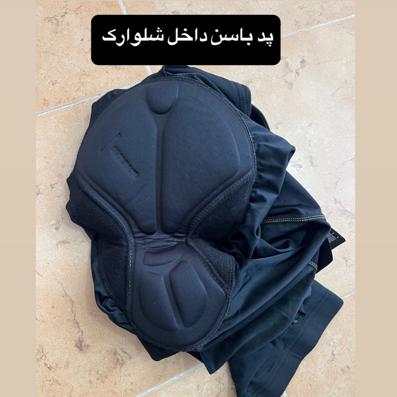 شلوارک دوچرخه سواری مردانه طرح خاص A70 - تصویر 4