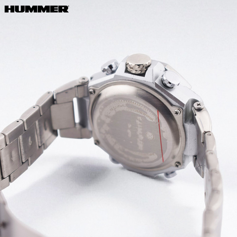 ساعت مچی مردانه هامر مدل HM1444-C1 بند استیل - تصویر 39