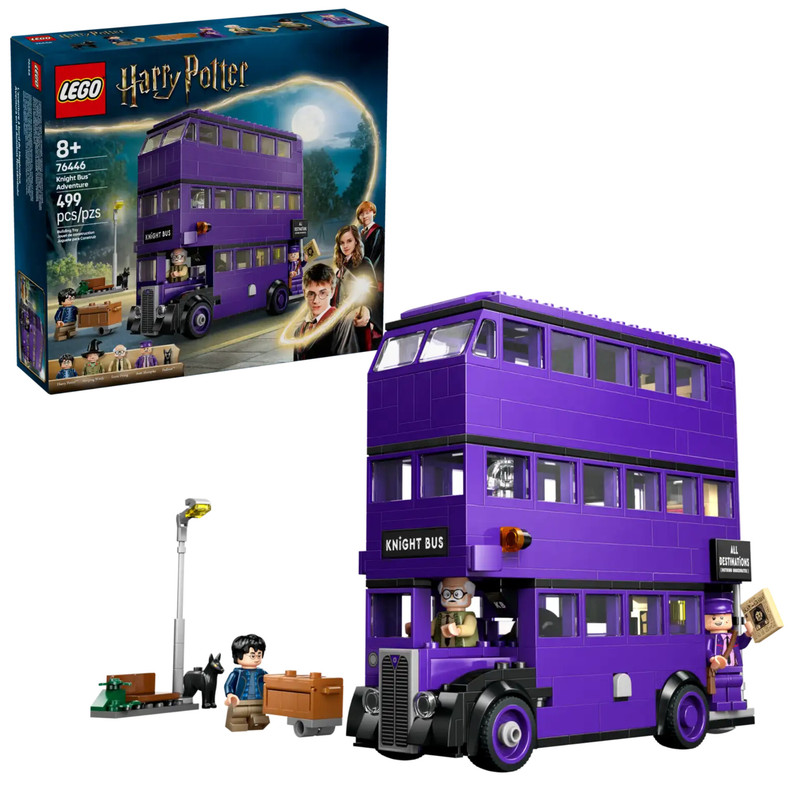 لگو Harry Potter مدل Knight Bus Adventure کد 76446 - تصویر 7