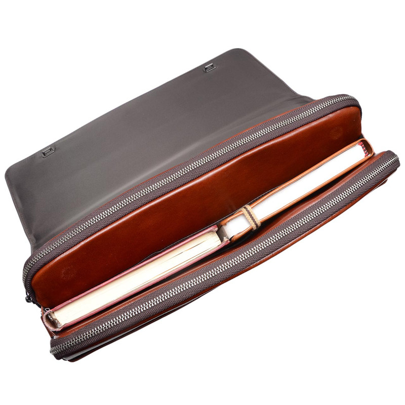 کیف اداری انزو رسی مدل 93701 با طراحی رسمی و جادار - تصویر 12